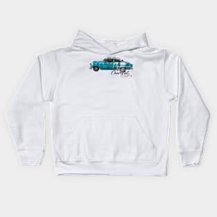 1954 Chevrolet BelAir 2 Door Sedan Kids Hoodie